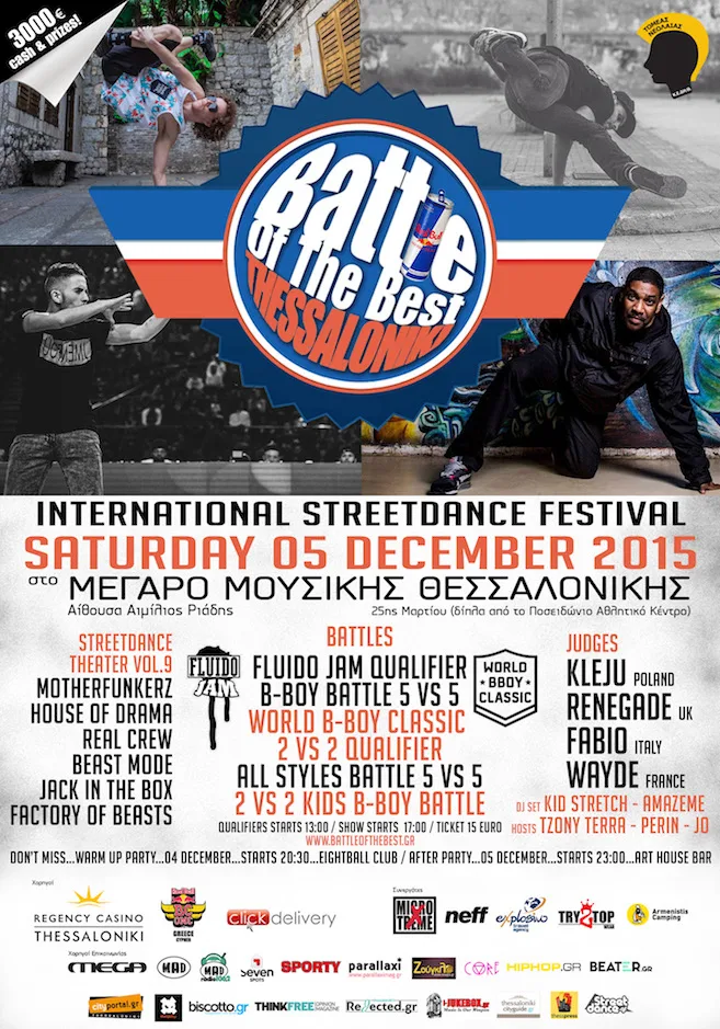 BATTLE OF THE BEST Thessaloniki Poster 2015 web