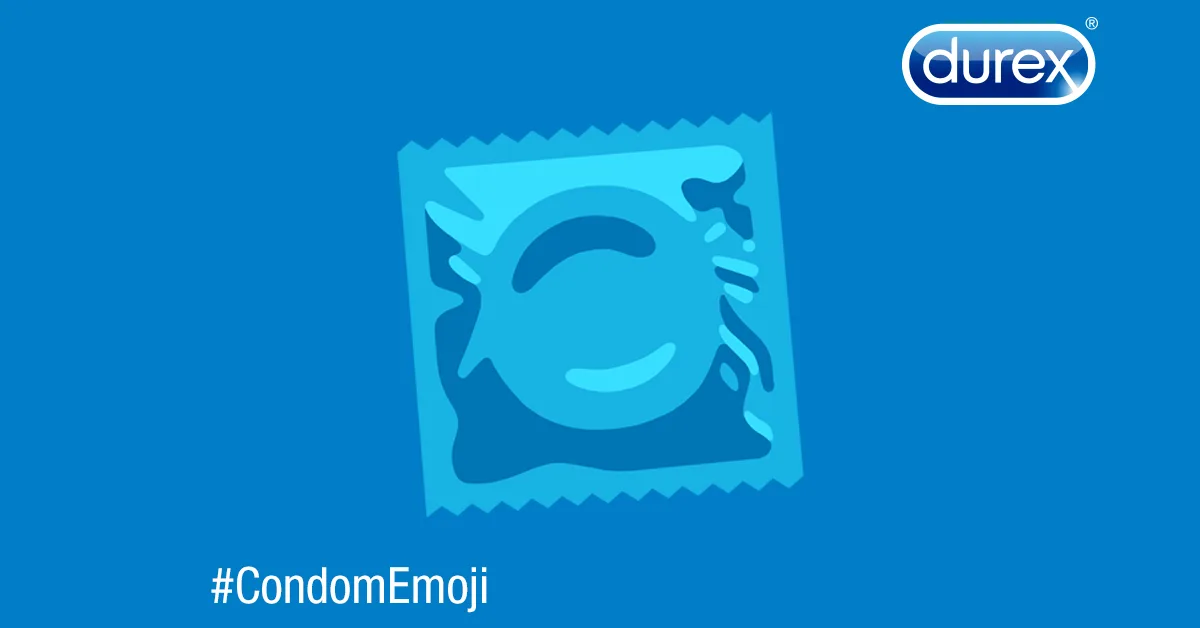 CondomEmoji - foiled condom