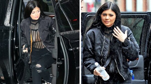 Κατά λάθος topless η Kylie Jenner!