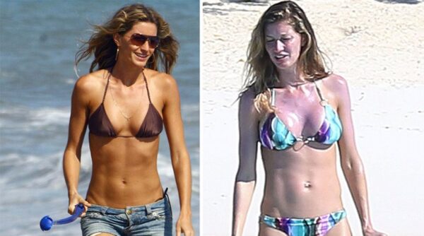 H Gisele με bikini και νέο.. στήθος