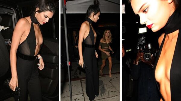 Η ολόσωμη φόρμα της Kendall Jenner δεν καλύπτει… τίποτα