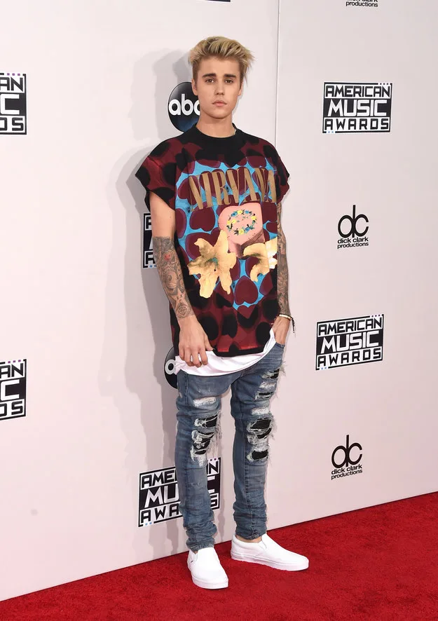 Justin Bieber 2015AMAs