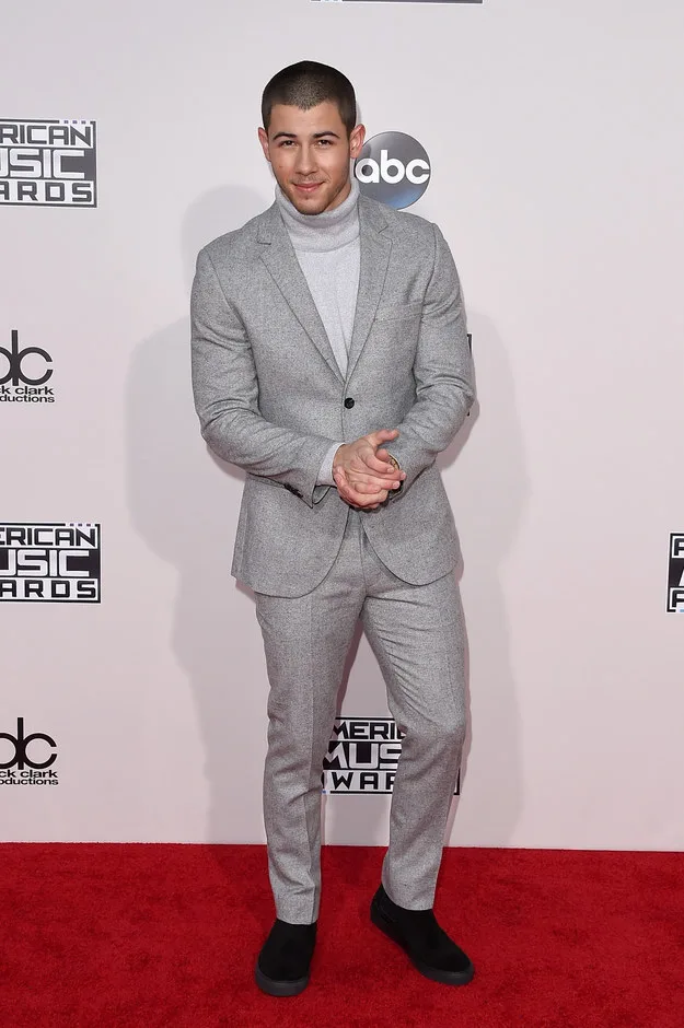 Nick Jonas 2015AMAs