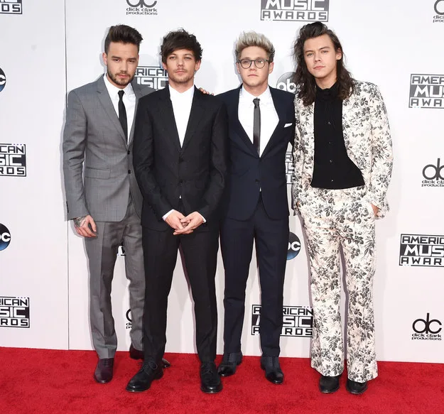 One Direction 2015AMAs