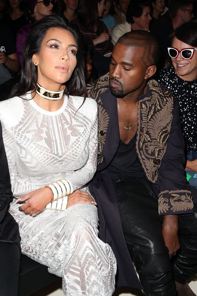 Pictures-Kanygkgge-West-Checking-Out-Kim-Kardashian