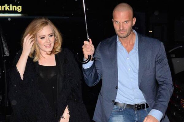 O νέος σωματοφύλακας της Adele έχει τρελάνει το Internet