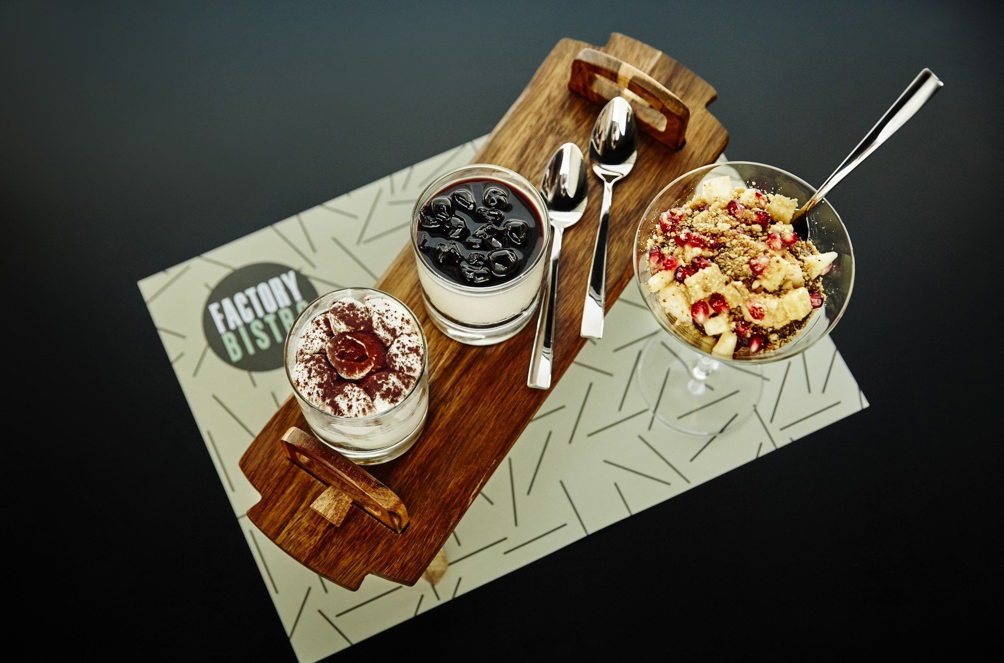 The Desserts