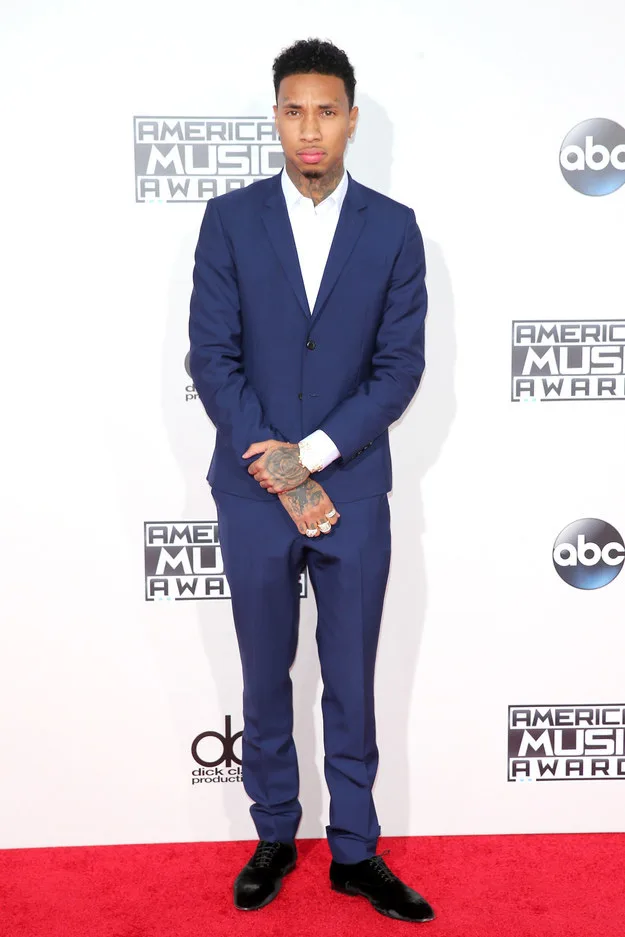 Tyga 2015AMAs
