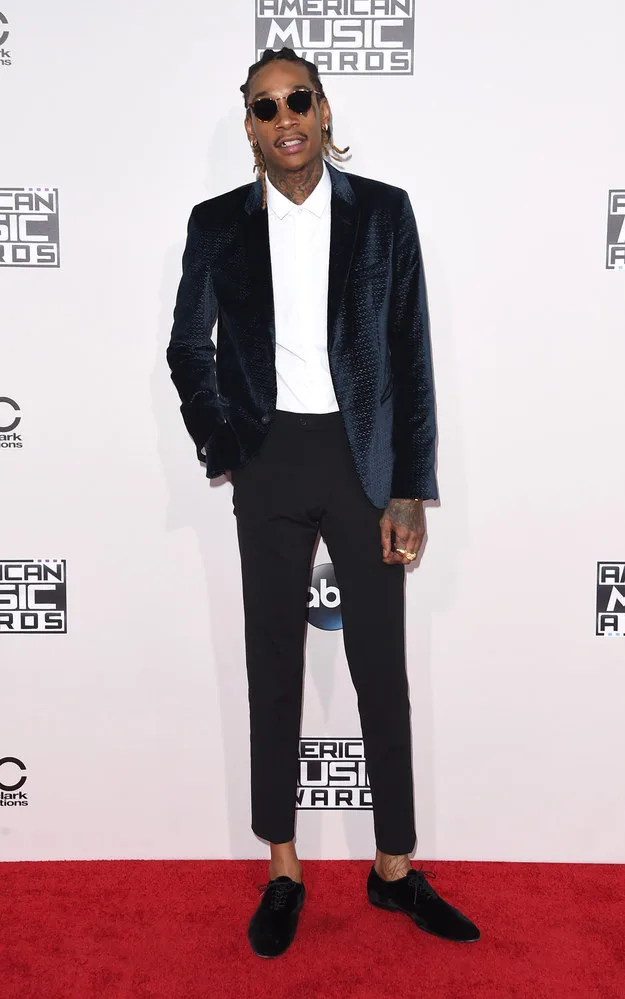Wiz Khalifa 2015AMAs