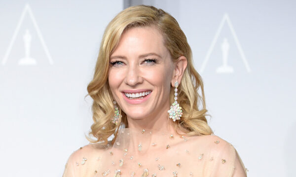 Η Cate Blanchett πήγε στον Jimmy Fallon. Και γελάσαμε. Πολύ.