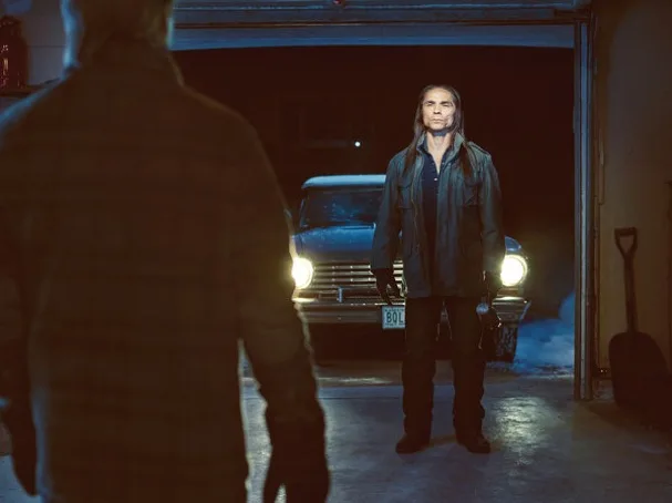 FARGO -- Pictured: Zahn McClarnon as Ohanzee Dent. CR: Mathias Clamer/FX
