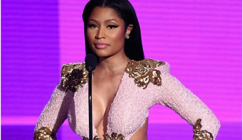 Η Nicki Minaj σε ομιλία της σε εκδήλωση