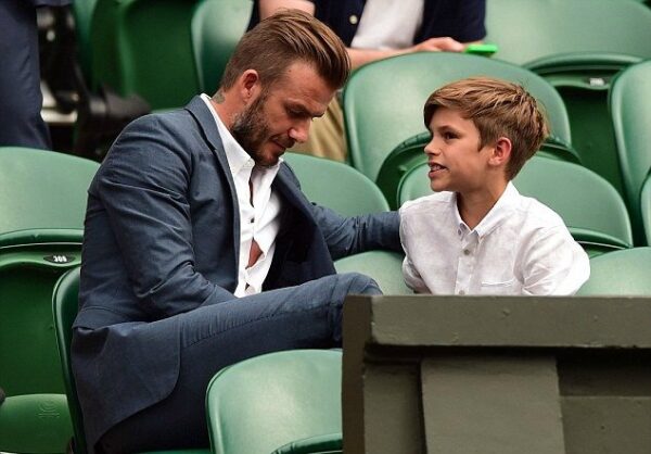 Σοκ για τον David Beckham η απόφαση του γιου του Romeo!