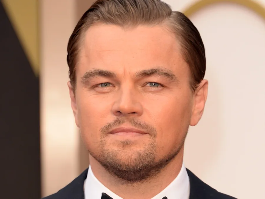 Ο ηθοποιός Leonardo DiCaprio στην τελετή των βραβείων Όσκαρ στο Hollywood & Highland Center το 2014.