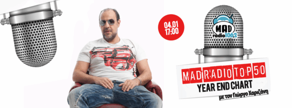 MAD RADIO TOP50: YEAR END CHART