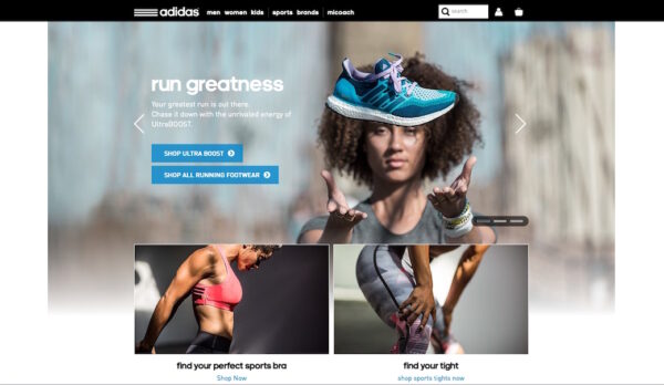 Τώρα τα προϊόντα adidas είναι διαθέσιμα και στην Ελλάδα 24 ώρες το 24ώρο, 7 ημέρες την εβδομάδα