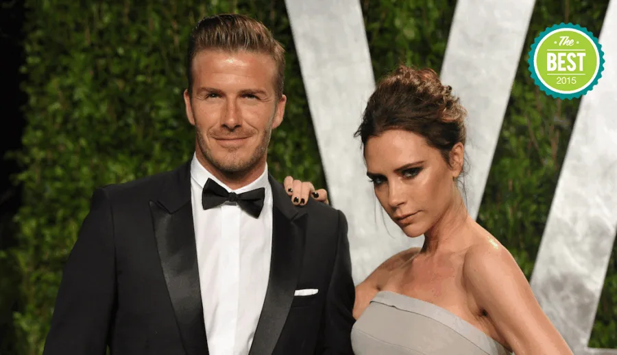 Ο David και η Victoria Beckham σε επίσημη εμφάνιση.