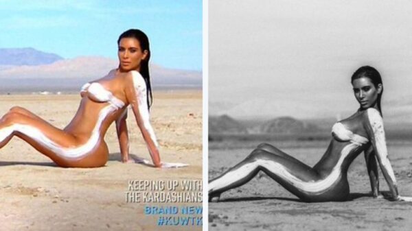 H Kim Kardashian τερμάτισε το Photoshop και κάποιοι το παρατήρησαν!