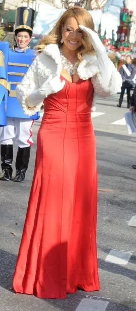 Trey Songz attends the 89th Annual Macy's Thanksgiving Day Parade on November 26, 2015 in New York City. Pictured: Mariah Carey Ref: SPL1185672  271115   Picture by: Splash News Splash News and Pictures Los Angeles:310-821-2666 New York:	212-619-2666 London:	870-934-2666 photodesk@splashnews.com 