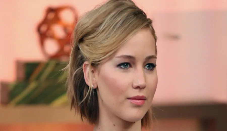 Jennifer Lawrence, Liam Hemsworth και Josh Hutcherson στην εκπομπή Good Morning America για την ταινία The Hunger Games.