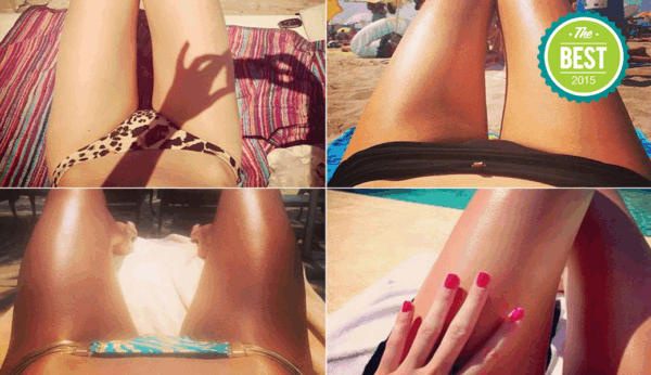 Best Of 2015: Αυτές είναι οι 15 πιο sexy selfies των διασήμων για το 2015