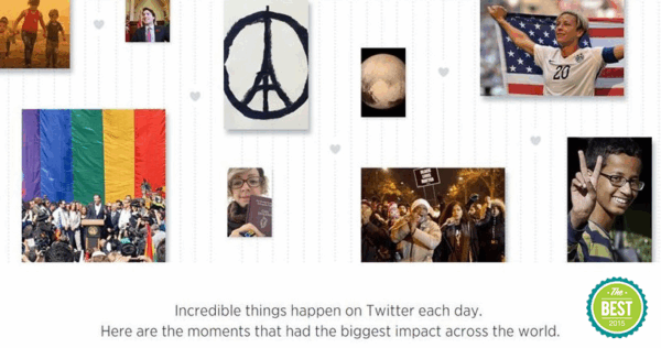 Best Of 2015: Αυτή είναι η ανασκόπηση του Twitter