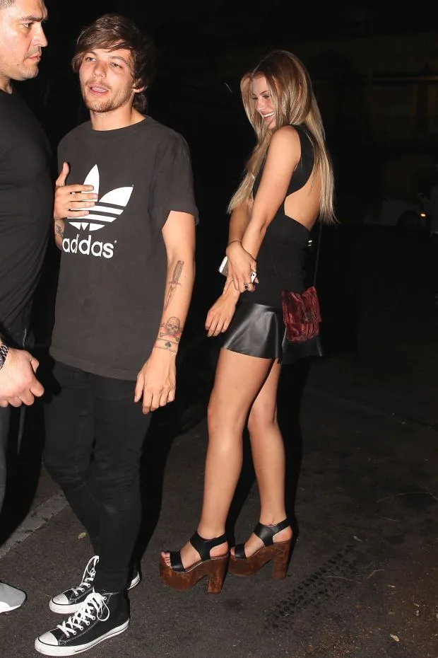 Louis Tomlinson joins Briana Jungwirth at Snoop Dogg's 'Bush' Album Release