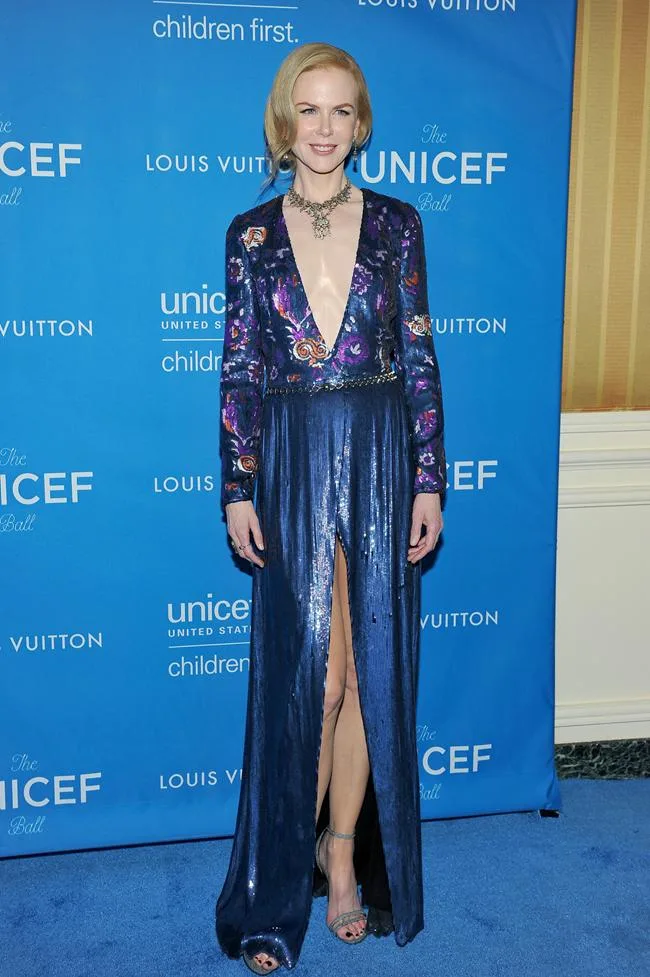 attends the Sixth Biennial UNICEF Ball Honoring David Beckham and C. L. Max Nikias presented by Louis Vuitton at Regent Beverly Wilshire Hotel on January 12, 2016 in Beverly Hills, California.