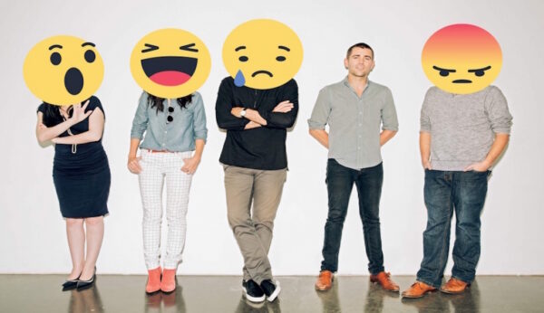 Τέρμα το “Like” στο Facebook, έρχονται τα Reactions!
