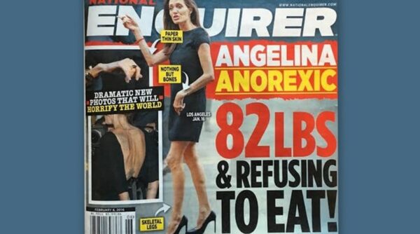 Η Angelina Jolie ζυγίζει… 37 κιλά!