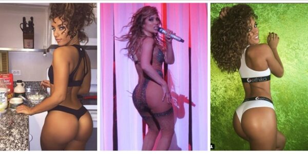 Aυτή η γυναίκα απειλεί την Jennifer Lopez με τους γλουτούς της-Δείτε γιατί στις φώτο!
