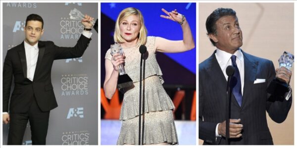Αυτοί είναι οι νικητές των φετινών «Critics Choice Awards»!