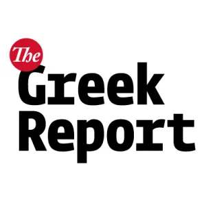 Το λογότυπο του περιοδικού The Greek Report