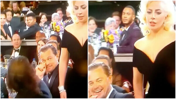 Έχει γίνει χαμός με την αντίδραση του Leonardo DiCaprio όταν είδε την Lady Gaga