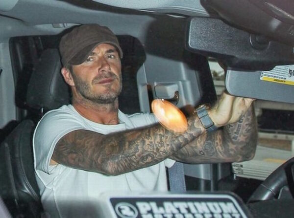 Έτσι είναι ο David Beckham μετά το γυμναστήριο