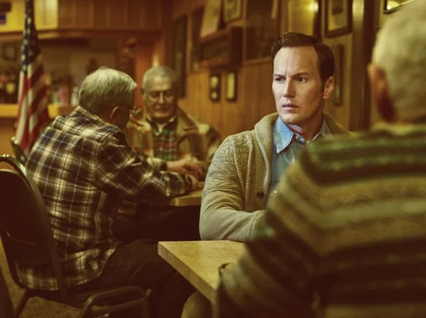 FARGO -- Pictured: Patrick Wilson as Lou Solverson. CR: Mathias Clamer/FX