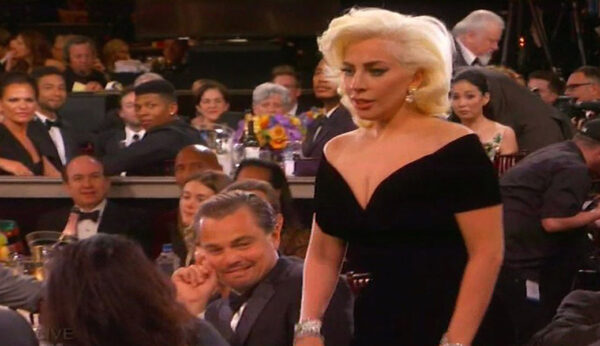 Eσκεμμένα έσπρωξε τον DiCaprio η Lady Gaga επειδή την κοροϊδευε!