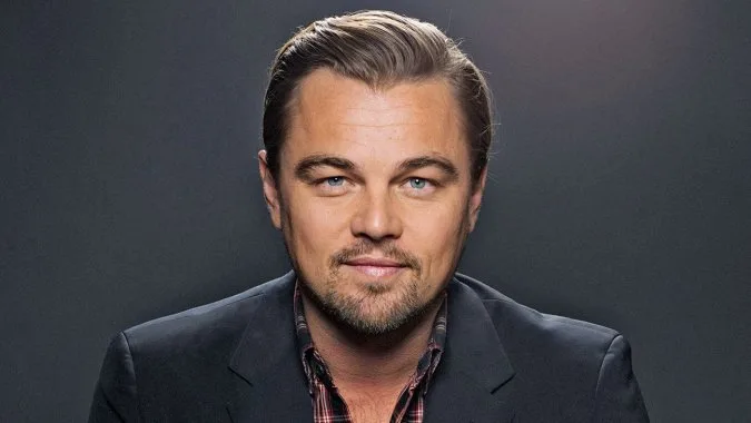 Ο Leonardo DiCaprio σε κοντινό πλάνο