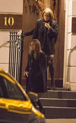 ***COPYRIGHT: CONSTANT MEDIA***  EXCLUSIVE - DO NOT PUBLISH PRIOR TO WRITTEN AGREEMENT OF FEES AND RIGHTS. INFO@CONSTANT.MEDIA DO NOT BYLINE. Book author Pippa Middleton and Carole Middleton enjoyed a cosy Indian meal with "new boyfriend" James Matthews at Rasoi in Chelsea. 14/01/2016 For more information on story please email info@constant.media. NOTE TO EDITORS: None of the subjects were followed to or from the restaurant. All pictures were taken on a 400mm lens. The subjects were not aware of the photographer. All pictures were taken on a public road from a public road in full view of members of the public.  The subject was visible to the naked eye.