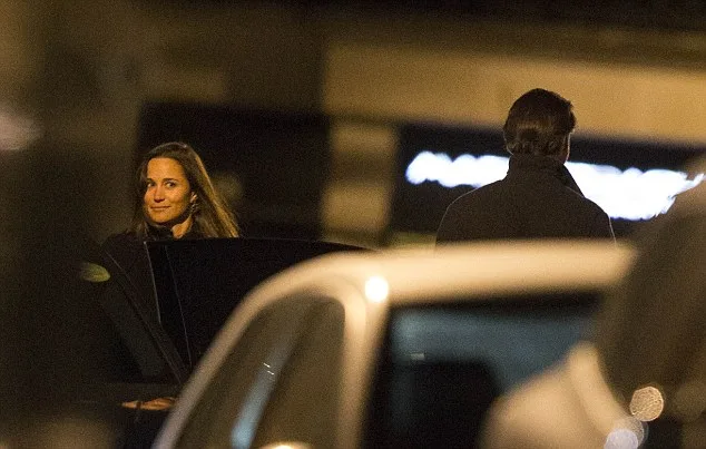***COPYRIGHT: CONSTANT MEDIA***  EXCLUSIVE - DO NOT PUBLISH PRIOR TO WRITTEN AGREEMENT OF FEES AND RIGHTS. INFO@CONSTANT.MEDIA DO NOT BYLINE. Book author Pippa Middleton and Carole Middleton enjoyed a cosy Indian meal with "new boyfriend" James Matthews at Rasoi in Chelsea. 14/01/2016 For more information on story please email info@constant.media. NOTE TO EDITORS: None of the subjects were followed to or from the restaurant. All pictures were taken on a 400mm lens. The subjects were not aware of the photographer. All pictures were taken on a public road from a public road in full view of members of the public.  The subject was visible to the naked eye.