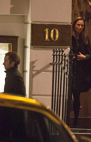 ***COPYRIGHT: CONSTANT MEDIA***  EXCLUSIVE - DO NOT PUBLISH PRIOR TO WRITTEN AGREEMENT OF FEES AND RIGHTS. INFO@CONSTANT.MEDIA DO NOT BYLINE. Book author Pippa Middleton and Carole Middleton enjoyed a cosy Indian meal with "new boyfriend" James Matthews at Rasoi in Chelsea. 14/01/2016 For more information on story please email info@constant.media. NOTE TO EDITORS: None of the subjects were followed to or from the restaurant. All pictures were taken on a 400mm lens. The subjects were not aware of the photographer. All pictures were taken on a public road from a public road in full view of members of the public.  The subject was visible to the naked eye.