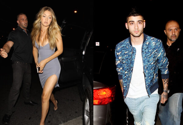H Gigi Hadid και ο Zayn Malik ξανά μαζί στη Νέα Υόρκη!