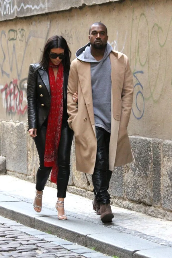 Kim Kardashian West and Kanye West honeymoon Prague30/05/2014Photo by Renato MarziniPictured: Kim Kardashian, kanye westRef: SPL1216304 270116 Picture by: Renato Marzini/Splash NewsSplash News and Pictures