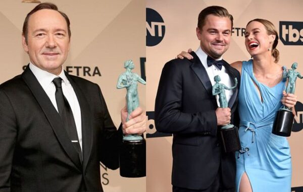 DiCaprio και Idris Elba οι μεγάλοι νικητές στα SAG Awards. Δείτε όλα όσα έγιναν εκεί!