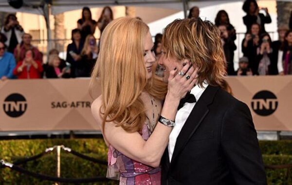 Φουλ in love η Nicole Kidman με τον Keith Urban: Μαζί στα SAG Awards!