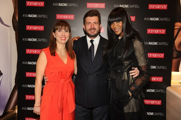 Barbara Cimmino;Gianluigi Cimmino;Naomi Campbell