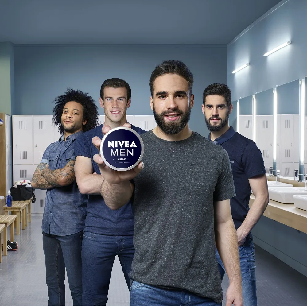 NIVEA MEN CREME_REAL MADRID