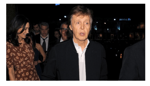 Έφαγε «πόρτα» ο Sir Paul McCartney σε πάρτι μετά τα Grammy!