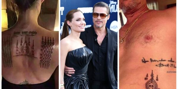 Pitt – Jolie: Χτύπησαν δυο νέα και παρόμοια tattoo παρά τις φήμες ότι χωρίζουν! Δείτε τα!