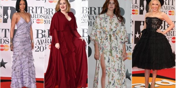 Δείτε τί φόρεσαν οι celebrities στο κόκκινο χαλί των Brit Awards!